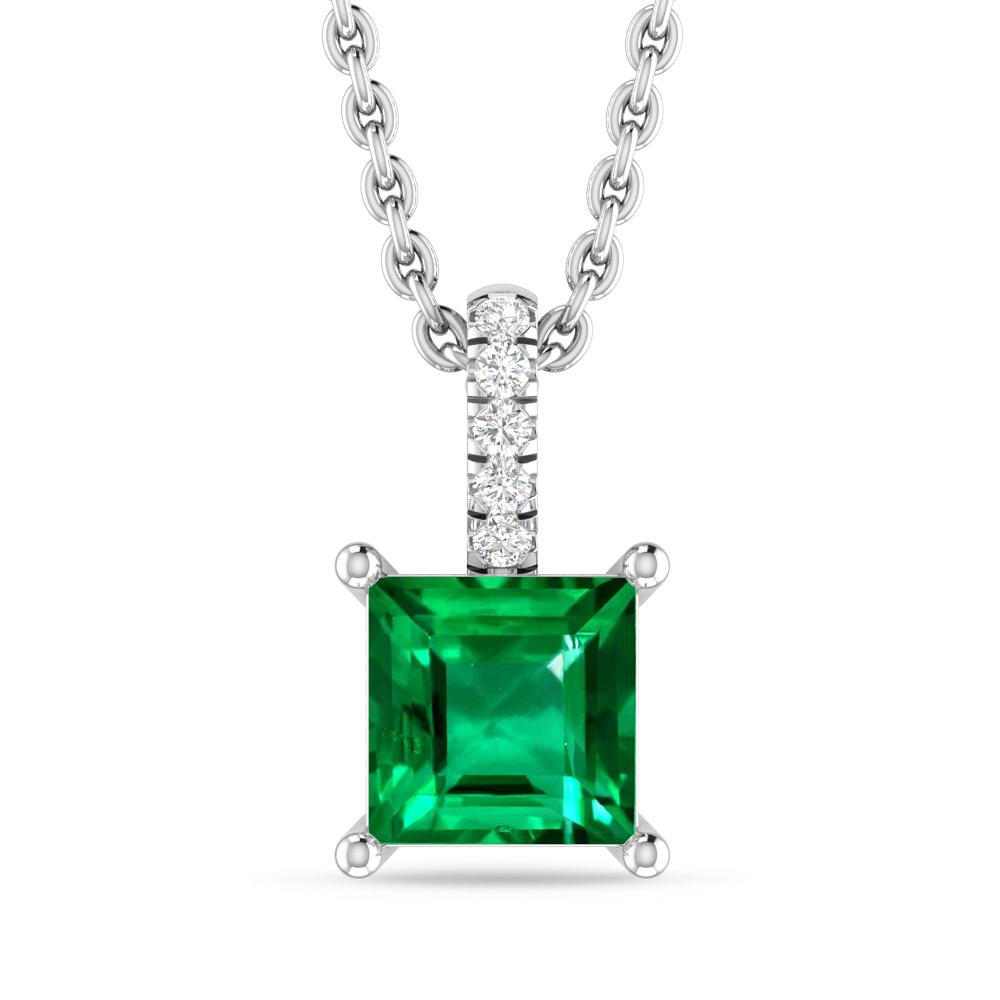 White Gold - Emerald