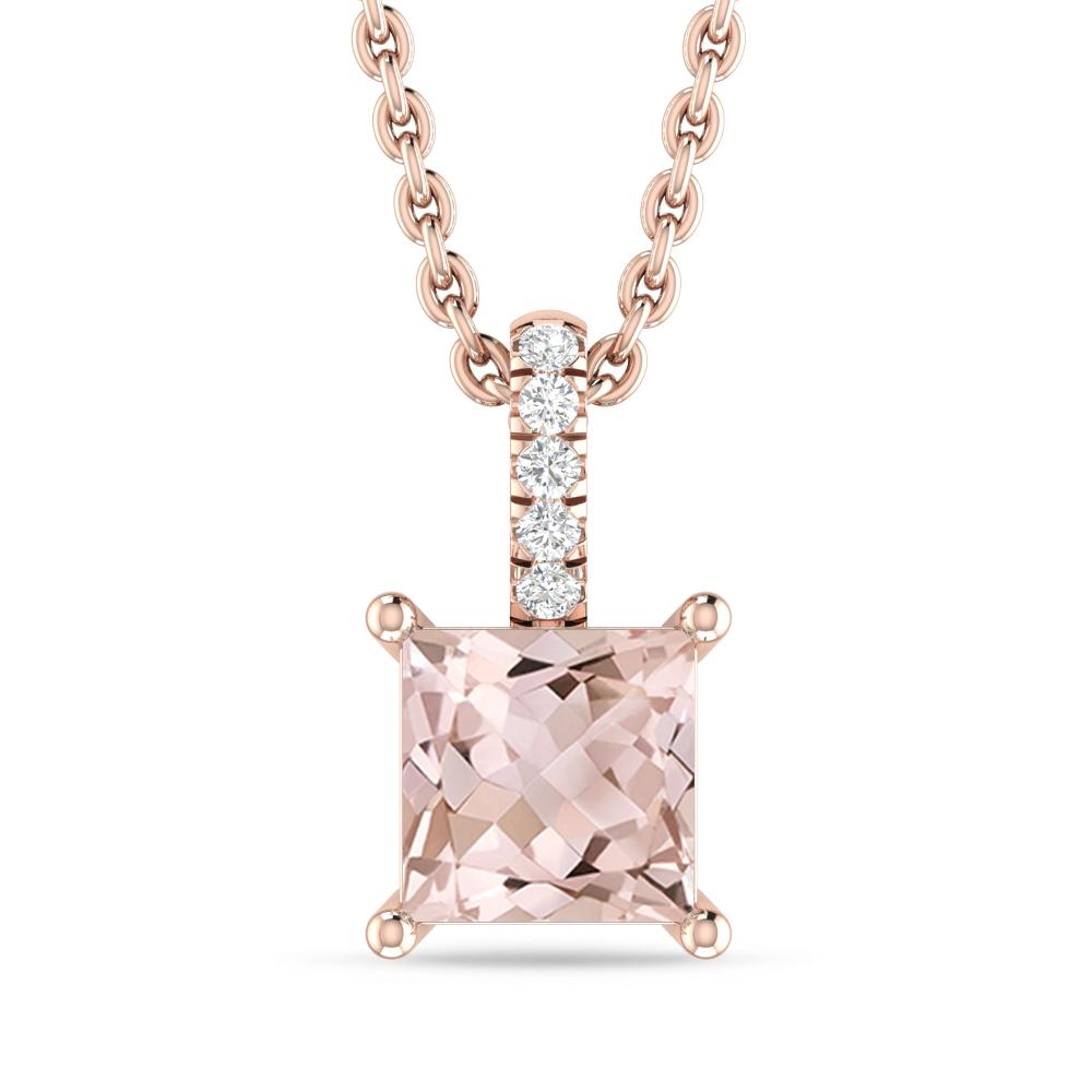 Rose Gold - Morganite