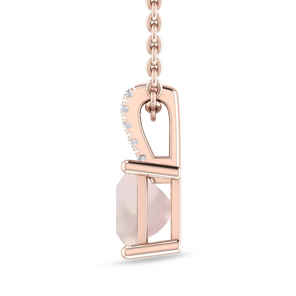 Rose Gold - Morganite