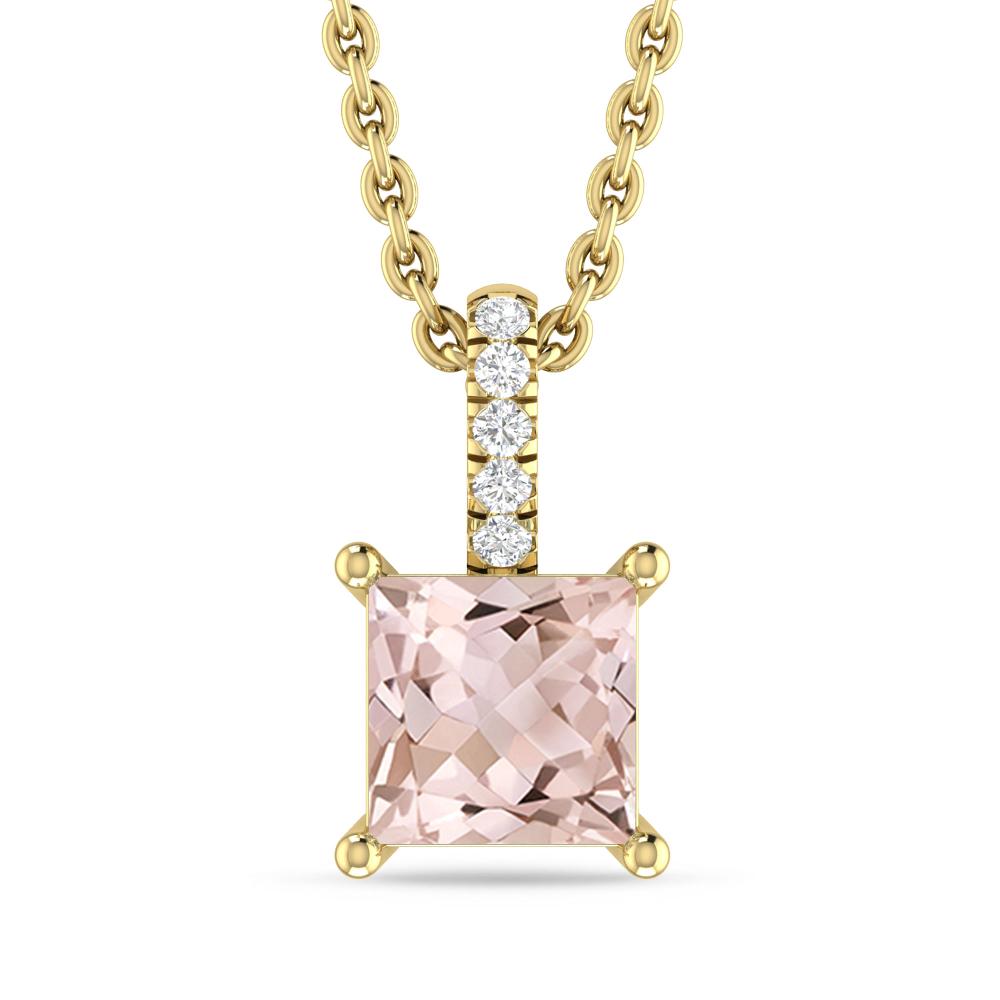 Yellow Gold - Morganite