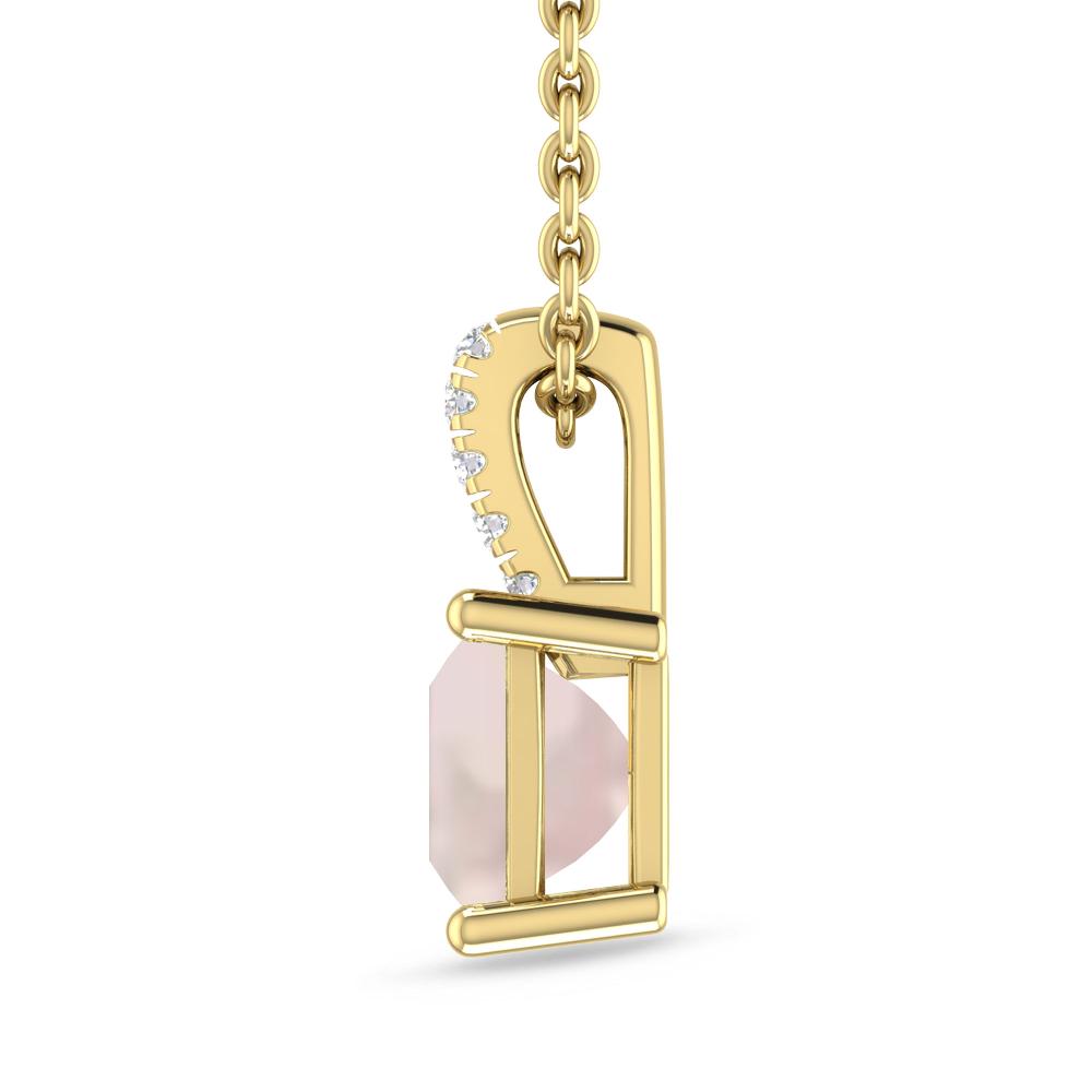 Yellow Gold - Morganite