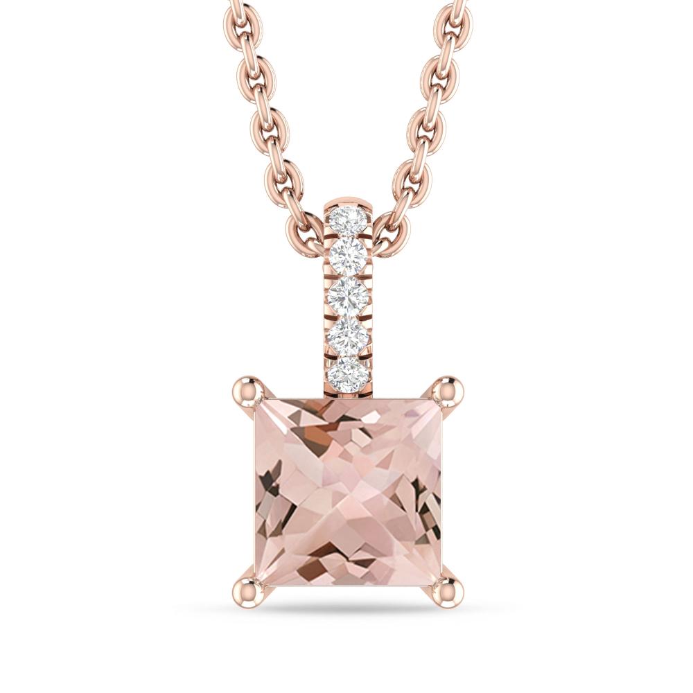 Rose Gold - Morganite