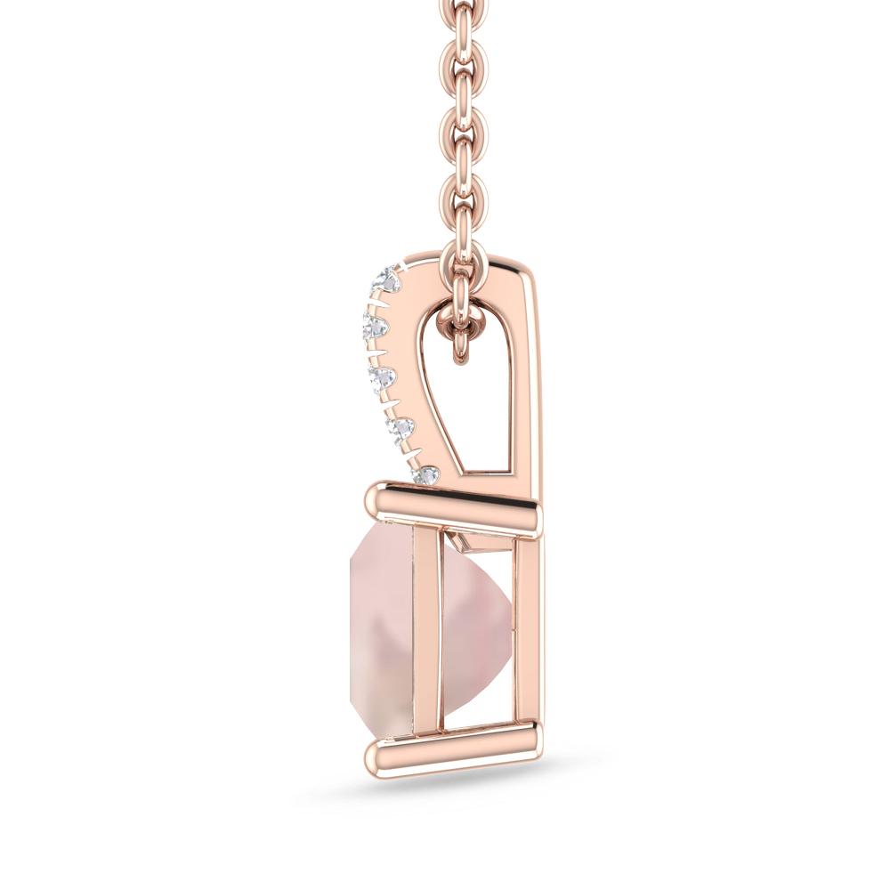 Rose Gold - Morganite