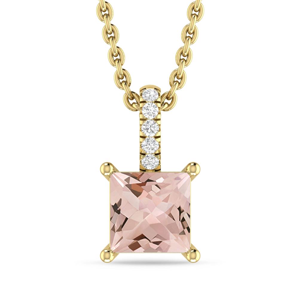 Yellow Gold - Morganite