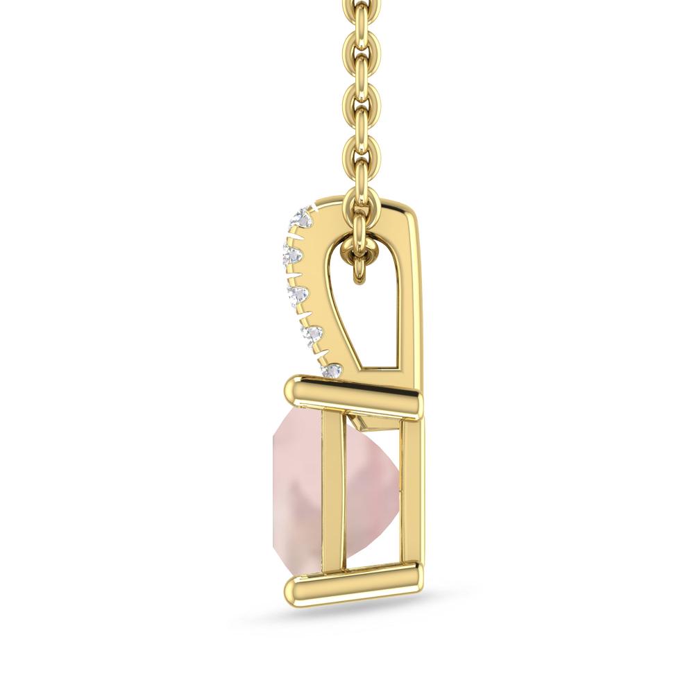 Yellow Gold - Morganite