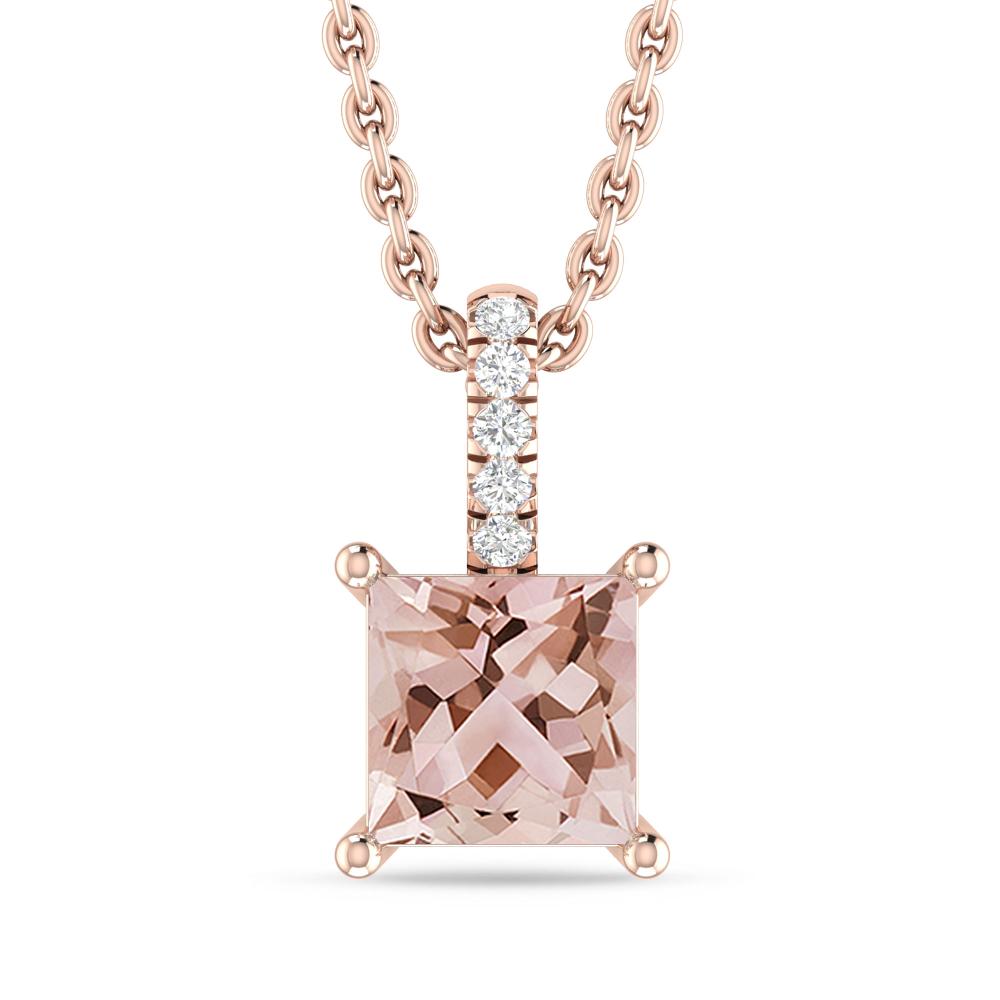 Rose Gold - Morganite