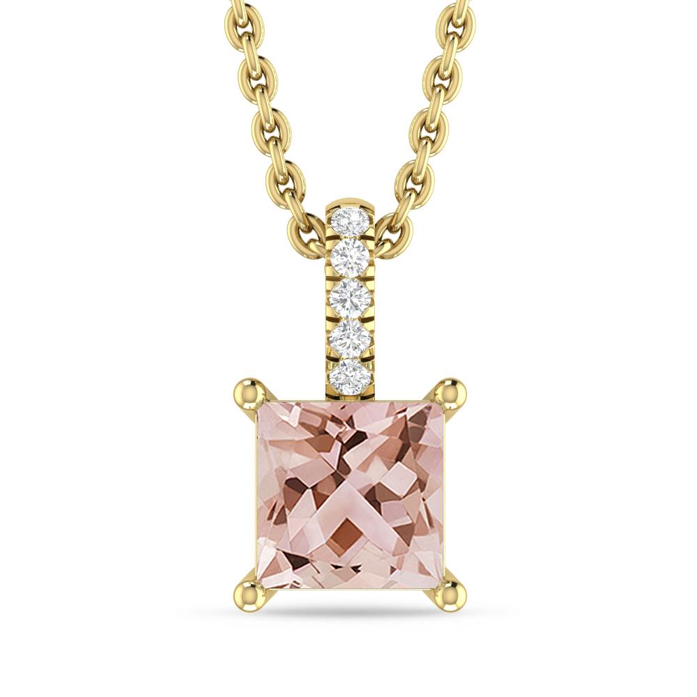 Yellow Gold - Morganite