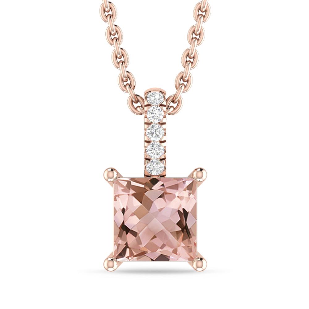 Rose Gold - Morganite