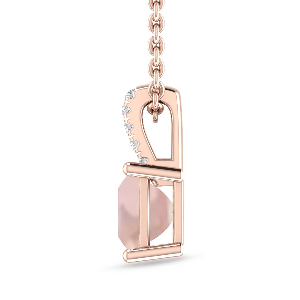 Rose Gold - Morganite