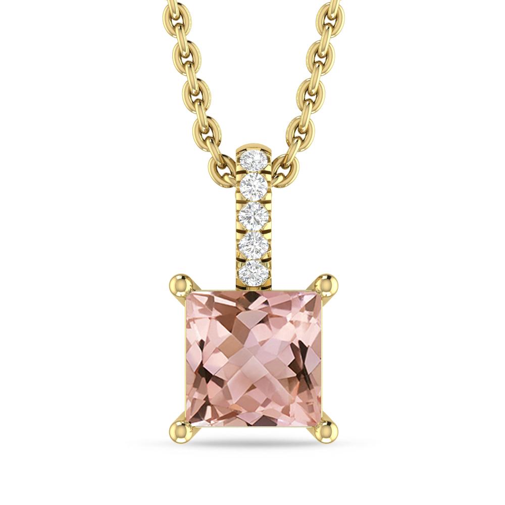 Yellow Gold - Morganite