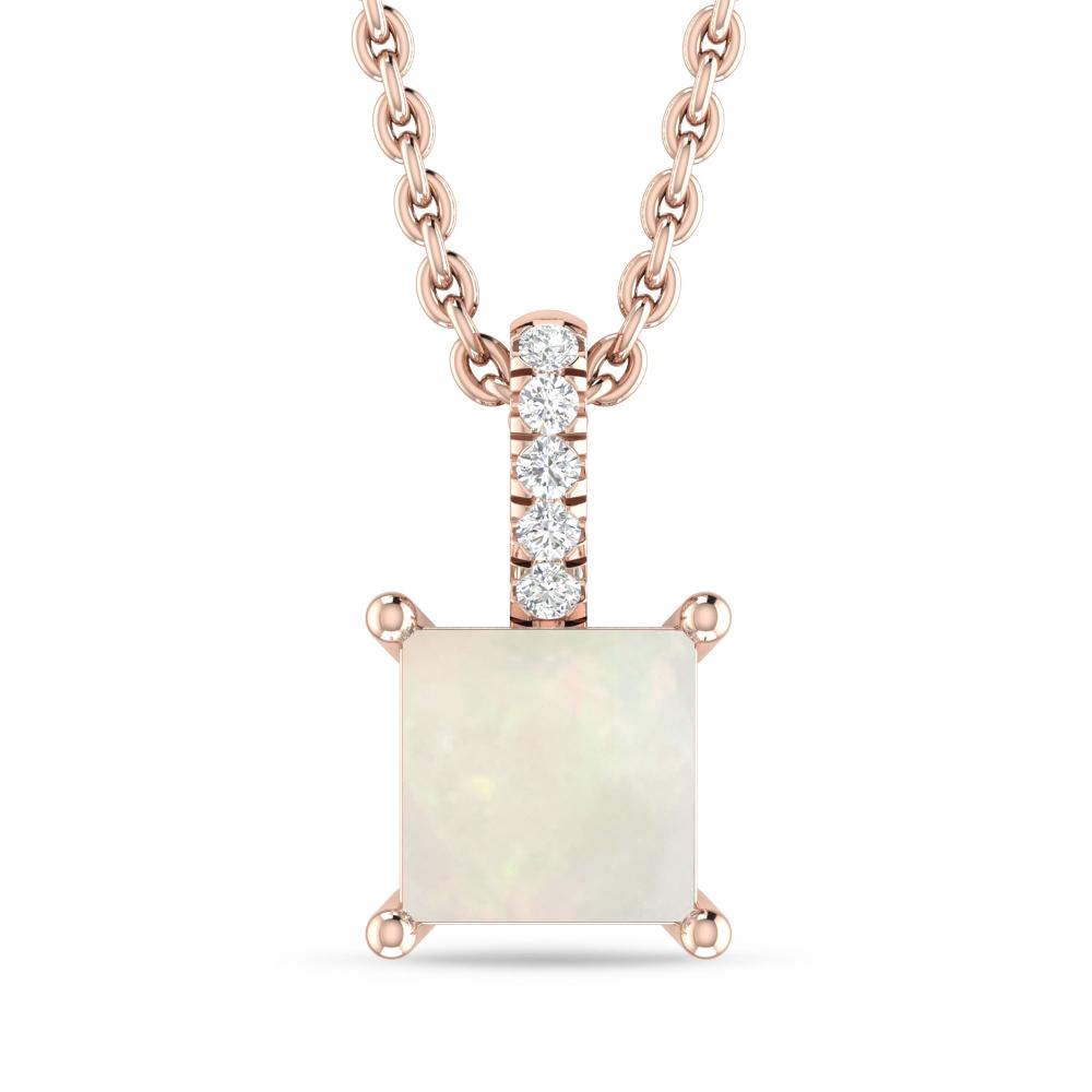 Rose Gold - Opal