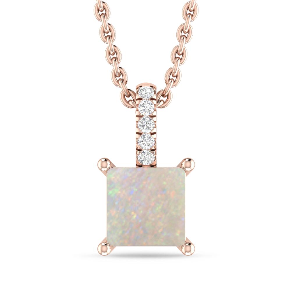 Rose Gold - Opal