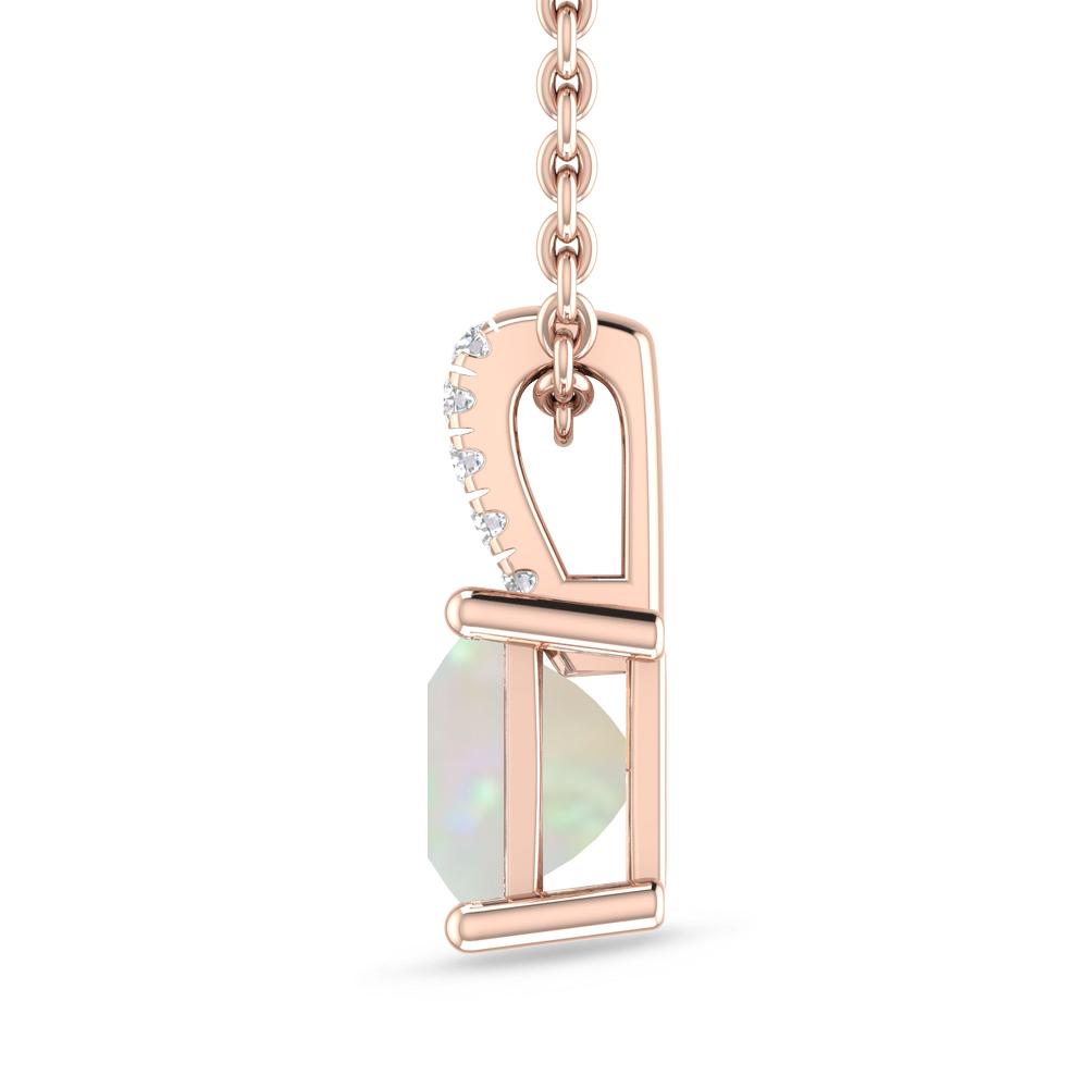 Rose Gold - Opal