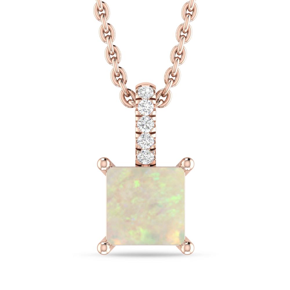 Rose Gold - Opal