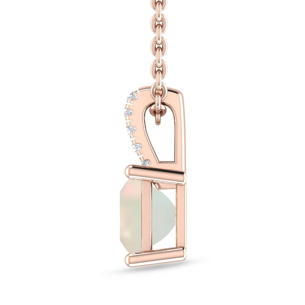 Rose Gold - Opal