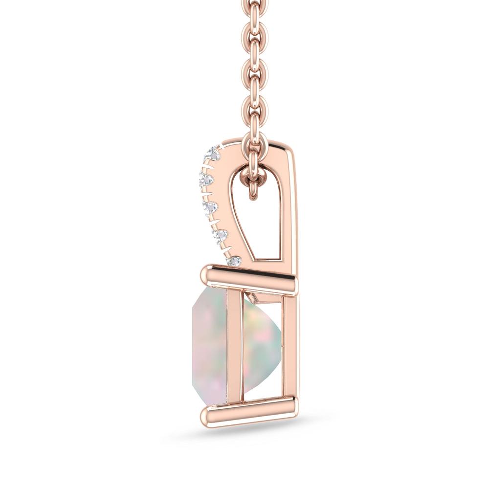 Rose Gold - Opal