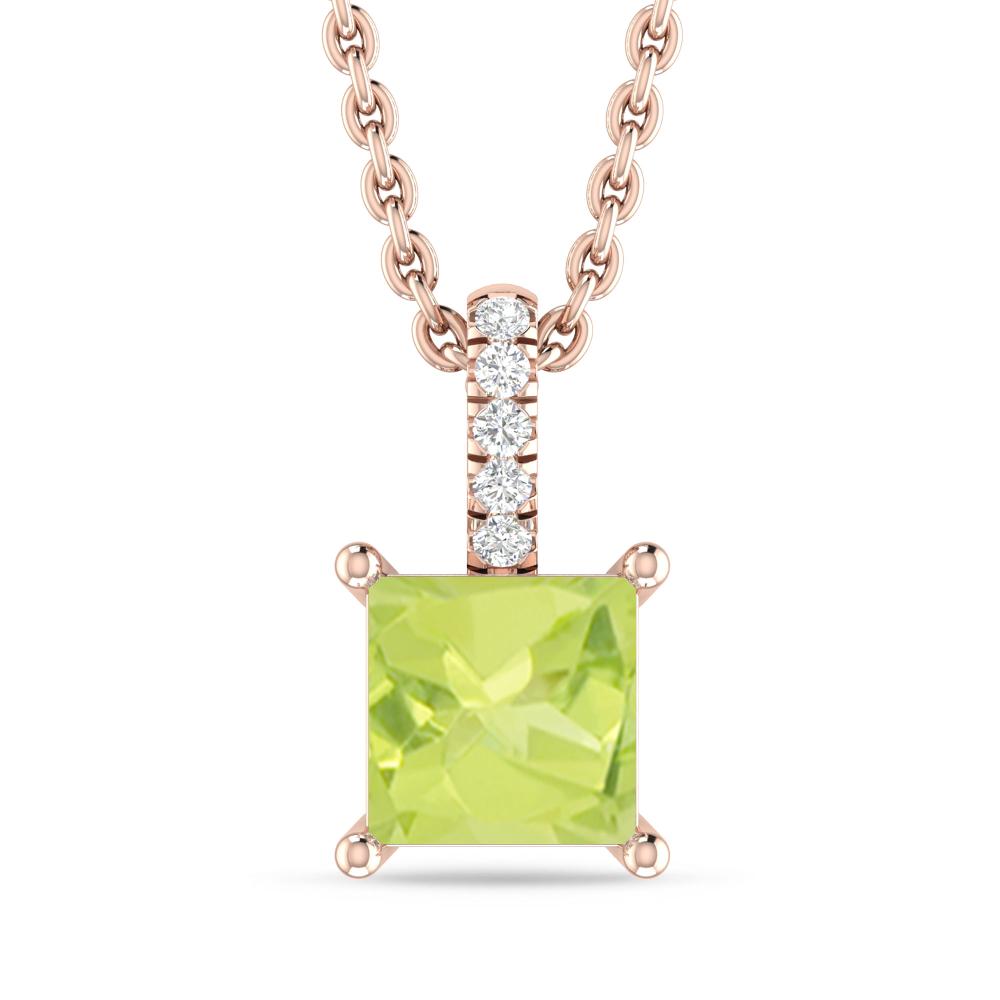 Rose Gold - Peridot