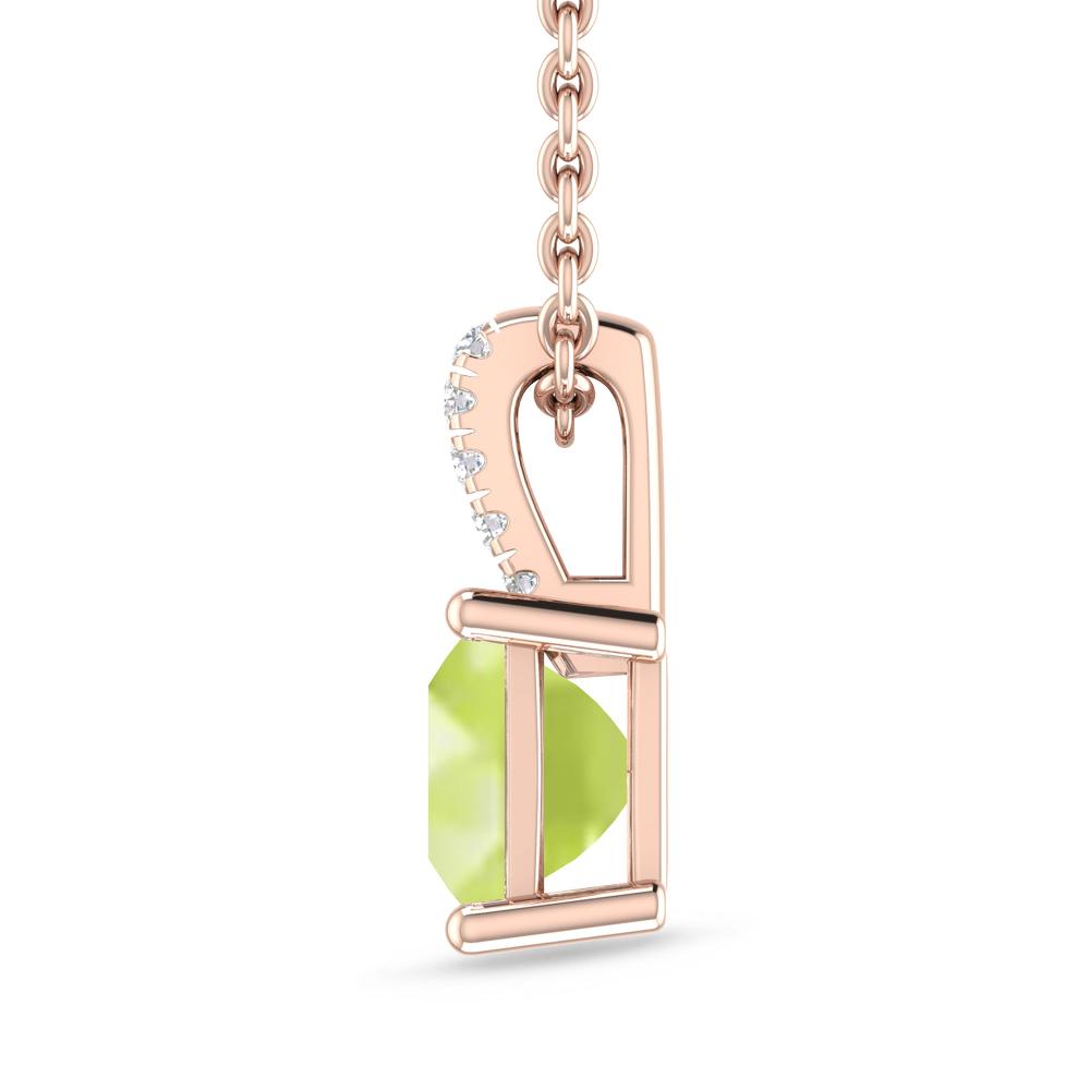 Rose Gold - Peridot