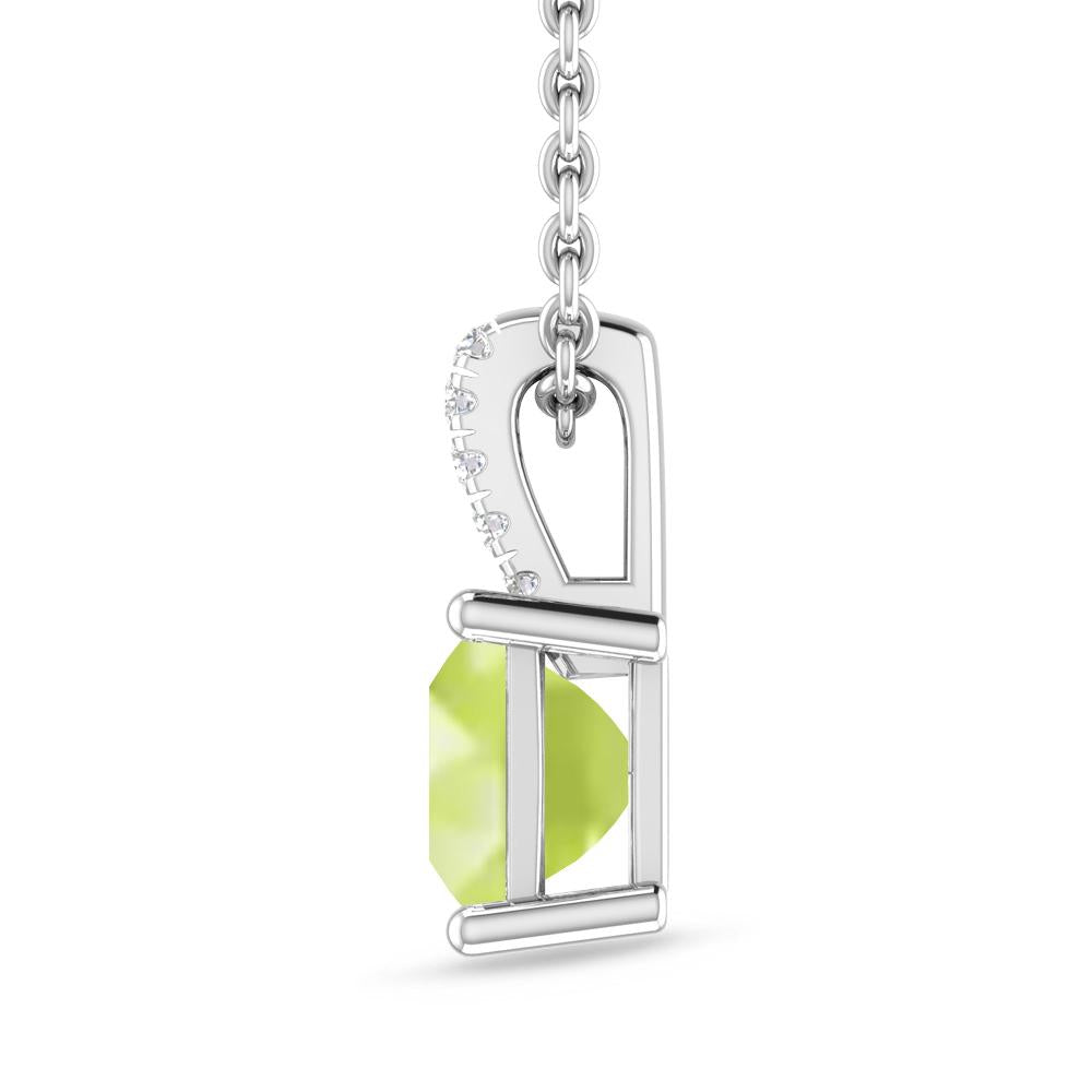 White Gold - Peridot