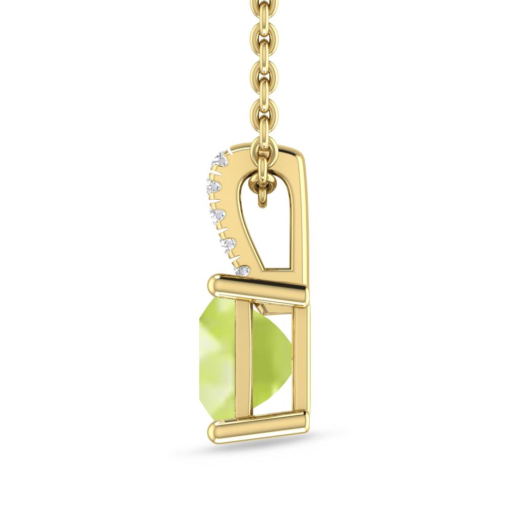 Yellow Gold - Peridot