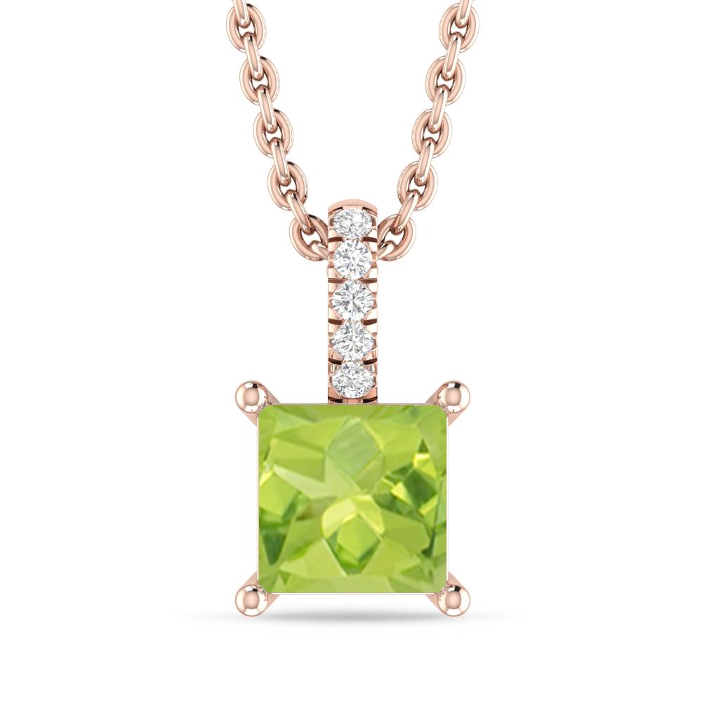 Rose Gold - Peridot