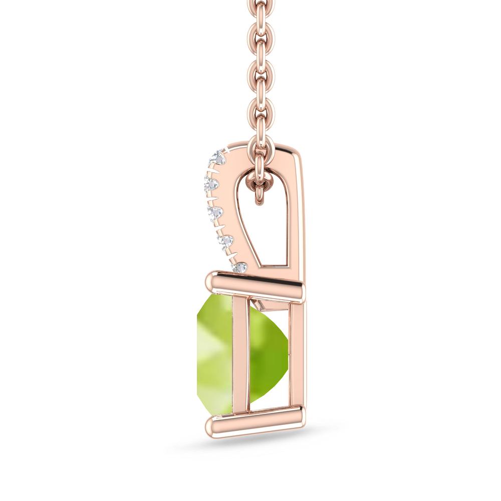 Rose Gold - Peridot