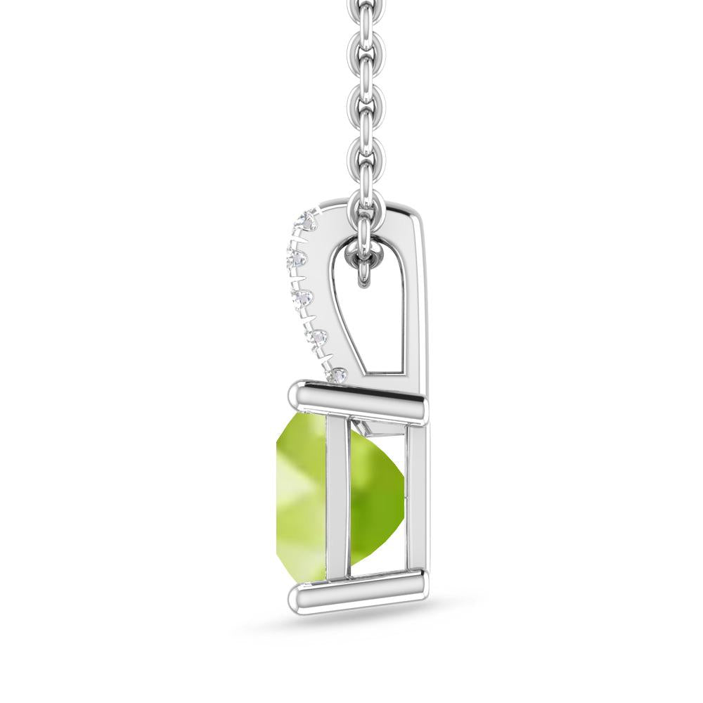 White Gold - Peridot