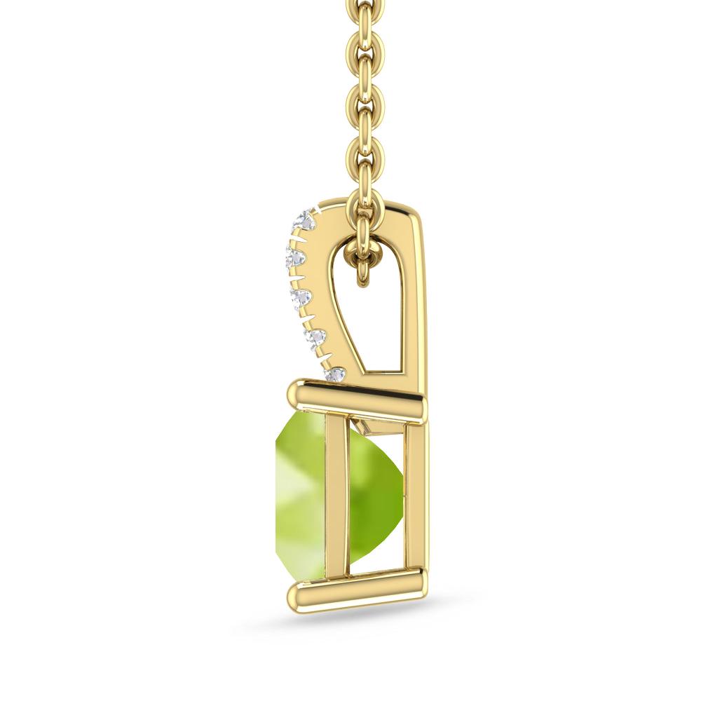 Yellow Gold - Peridot