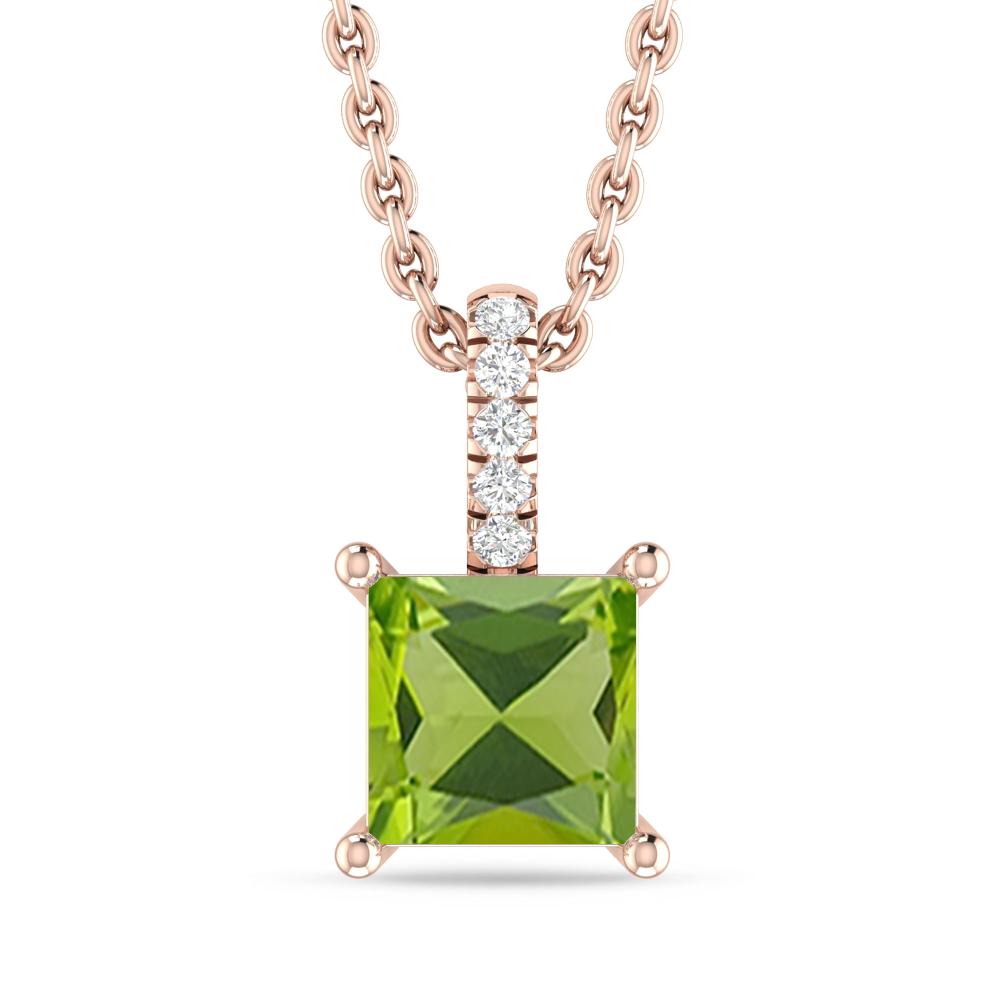 Rose Gold - Peridot