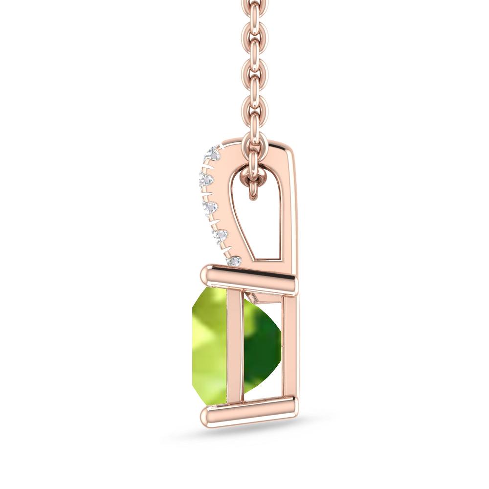 Rose Gold - Peridot