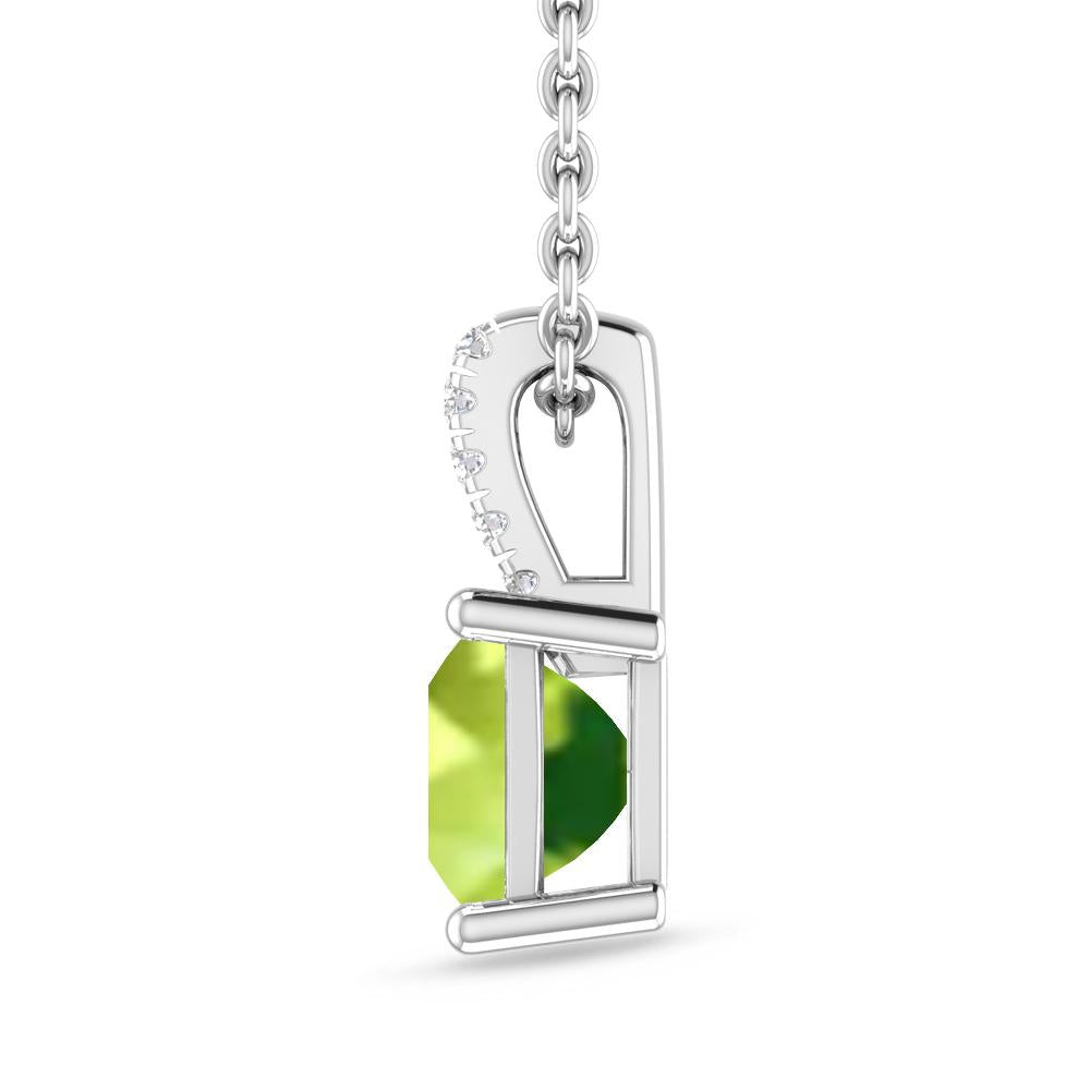 White Gold - Peridot