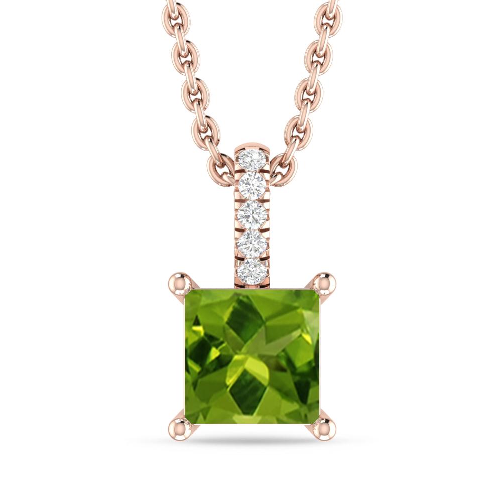 Rose Gold - Peridot