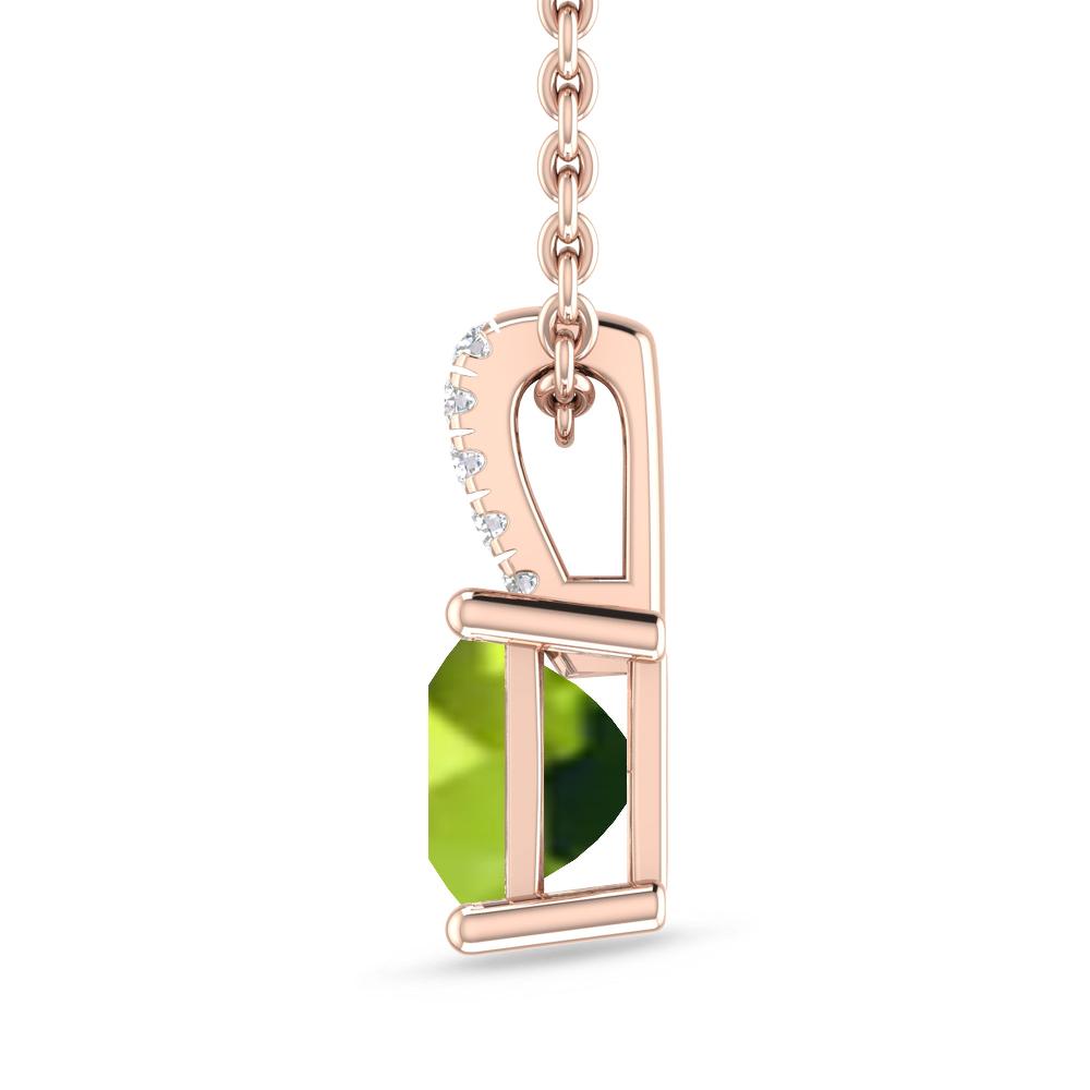 Rose Gold - Peridot