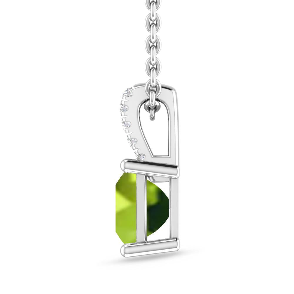 White Gold - Peridot