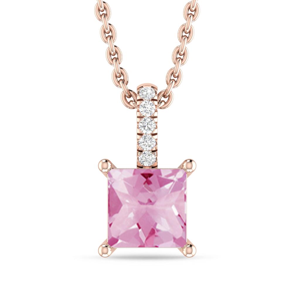 Rose Gold - Pink Tourmaline