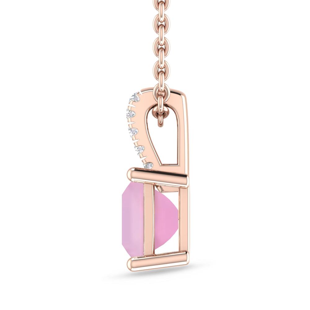 Rose Gold - Pink Tourmaline