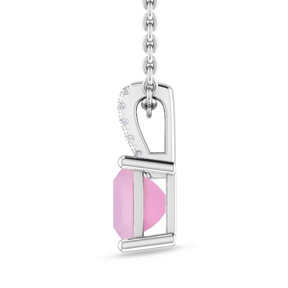 White Gold - Pink Tourmaline