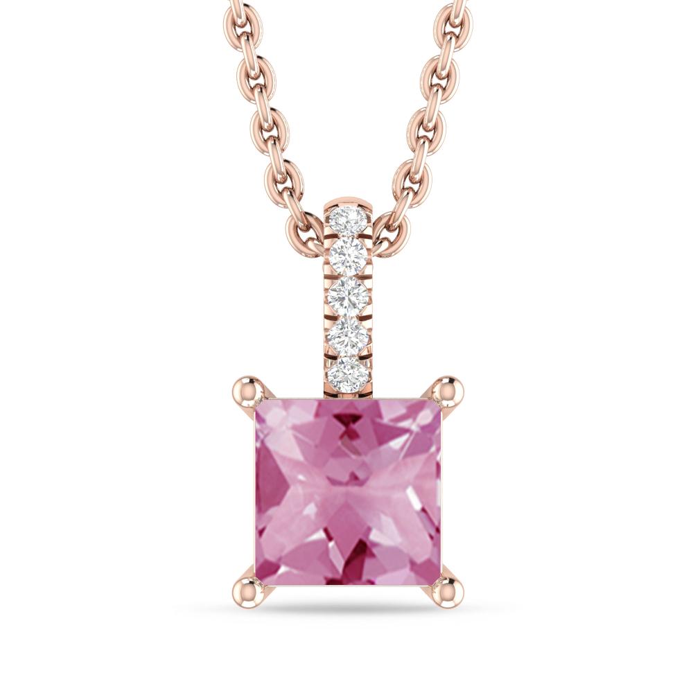 Rose Gold - Pink Tourmaline