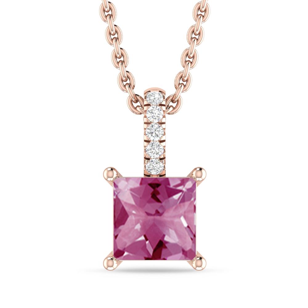 Rose Gold - Pink Tourmaline