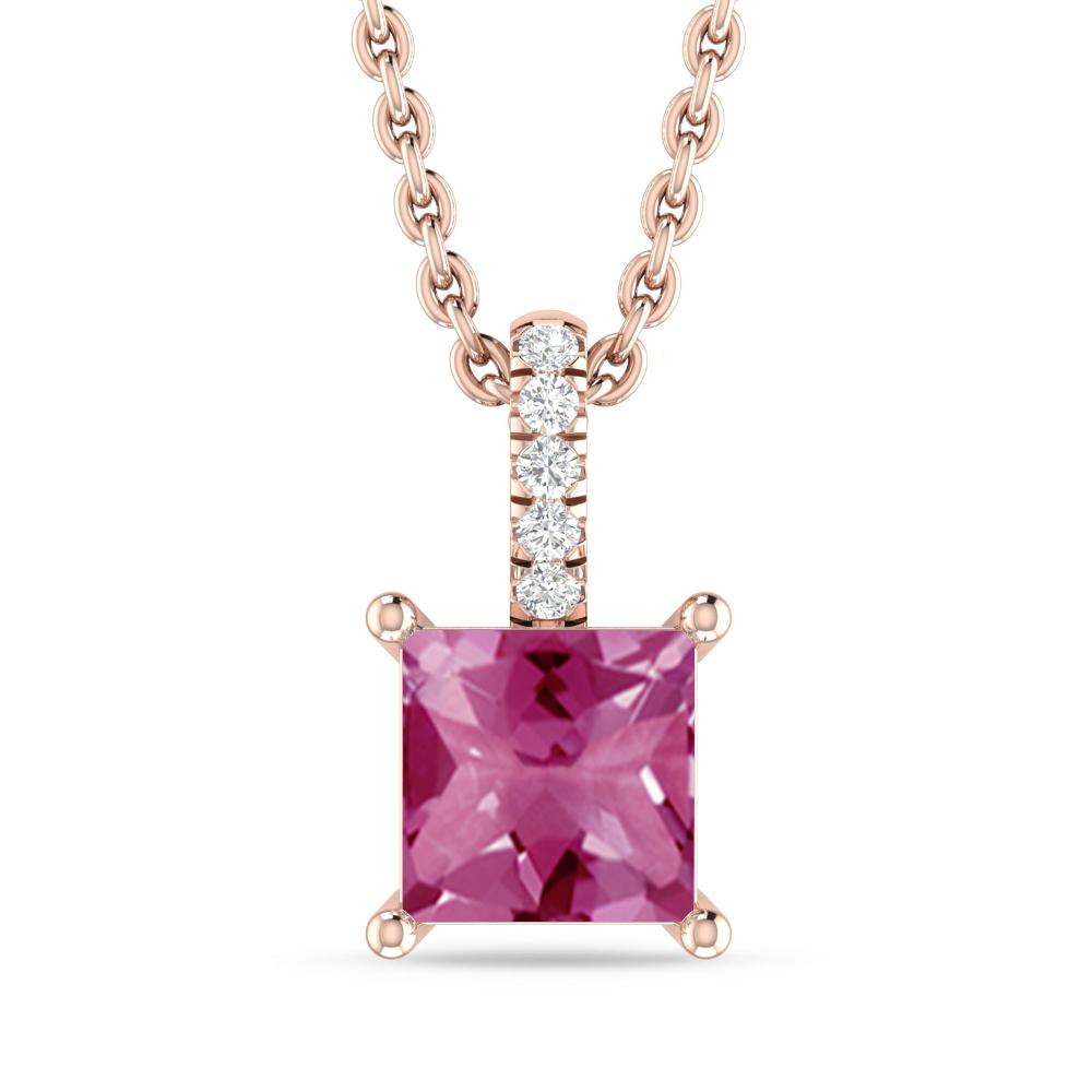 Rose Gold - Pink Tourmaline