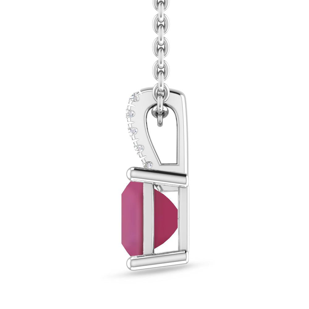 White Gold - Pink Tourmaline