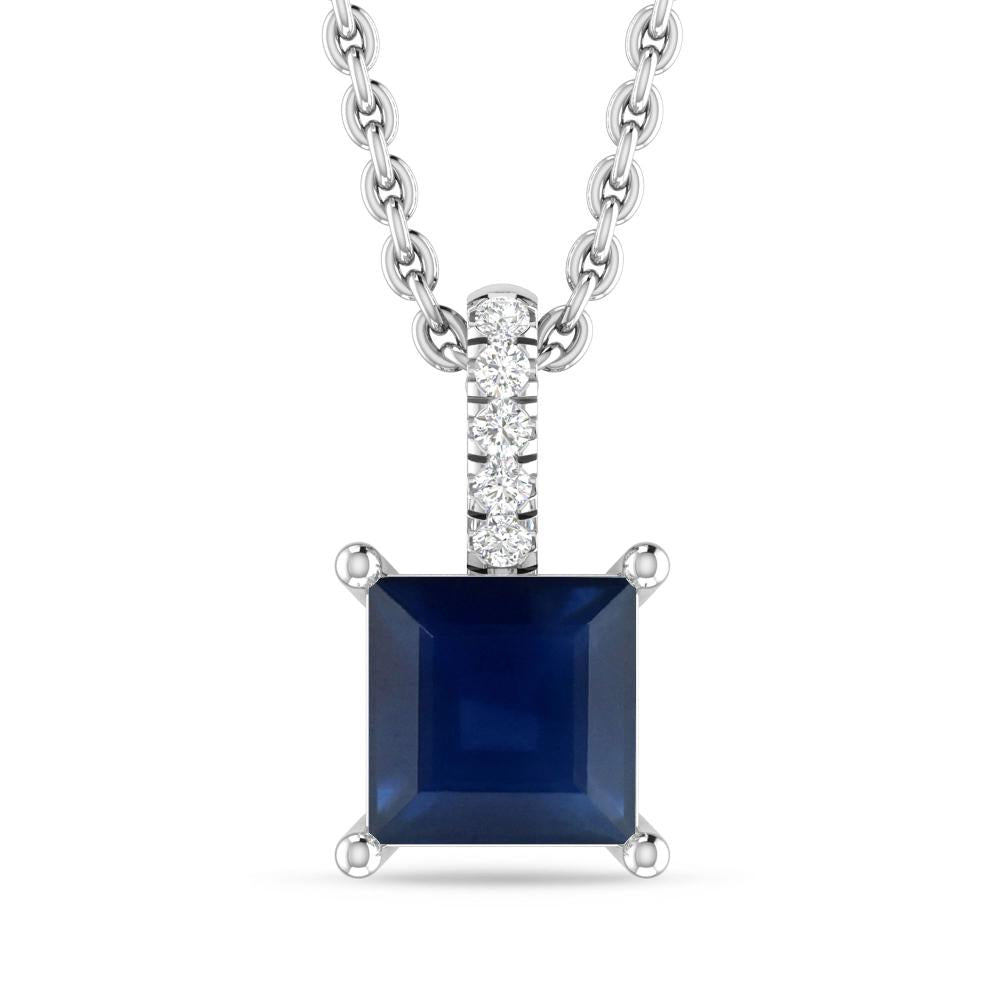 White Gold - Sapphire