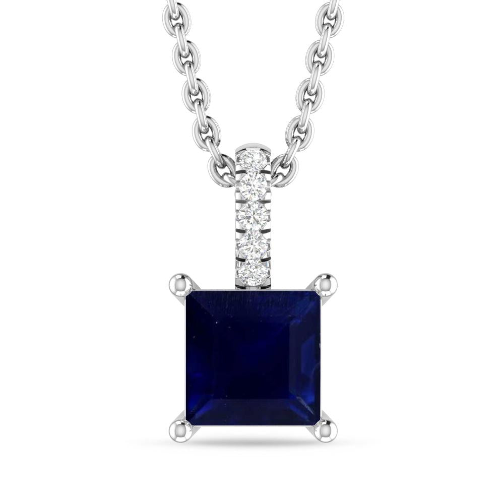 White Gold - Sapphire