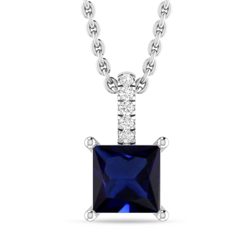 White Gold - Sapphire