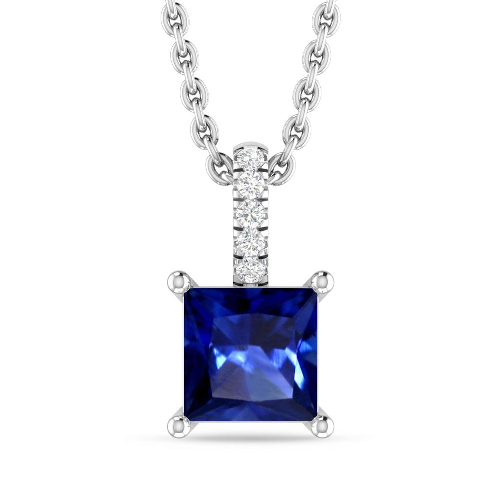 White Gold - Sapphire