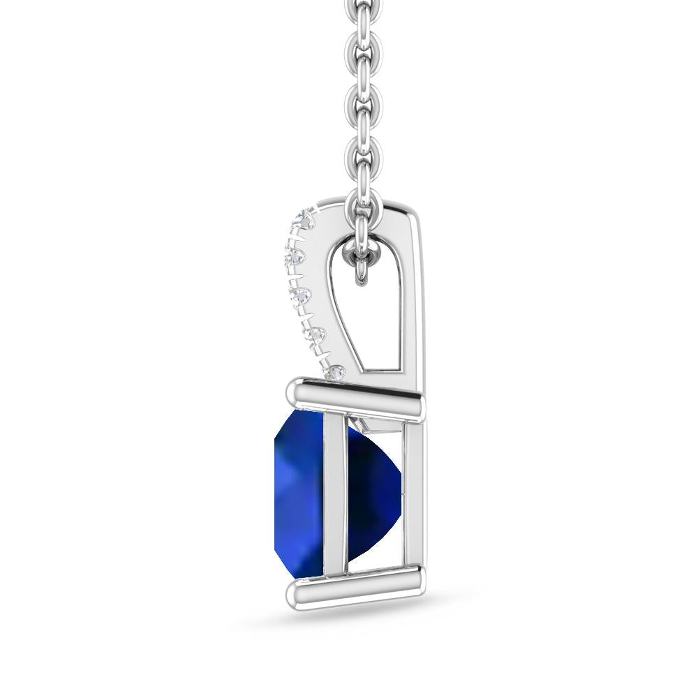 White Gold - Sapphire