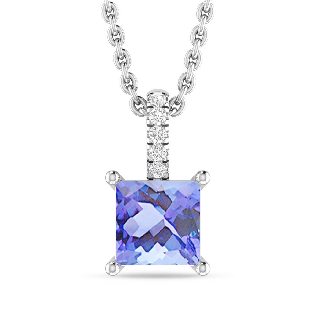 White Gold - Tanzanite