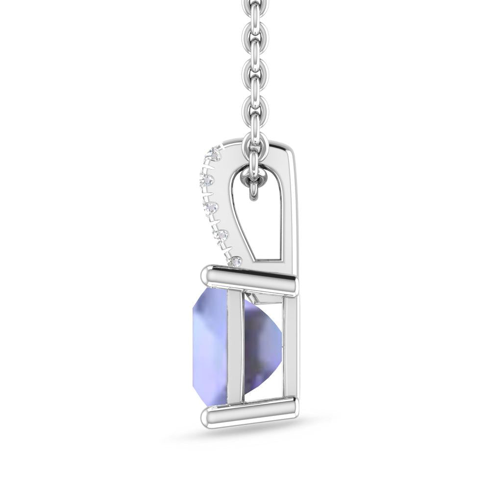 White Gold - Tanzanite