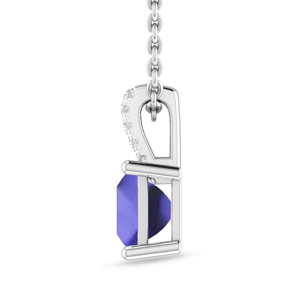 White Gold - Tanzanite