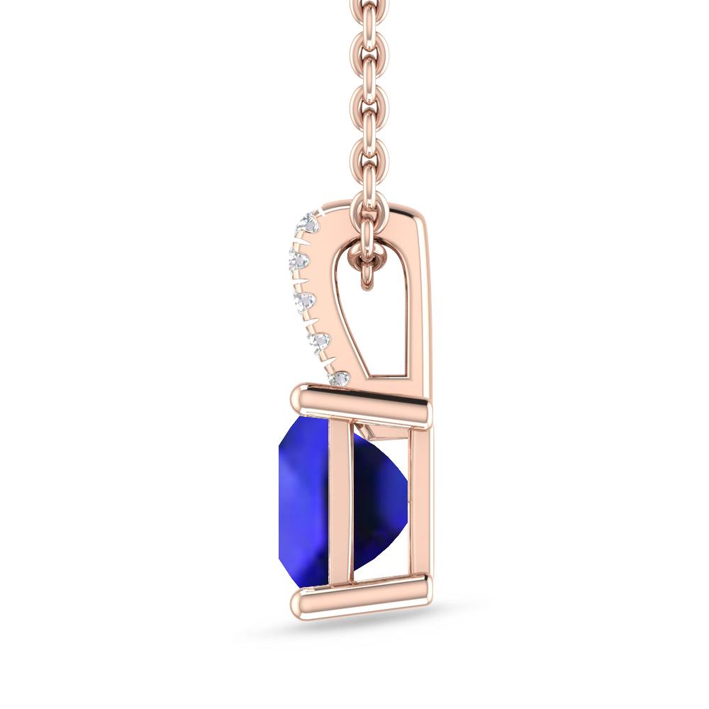 Rose Gold - Tanzanite